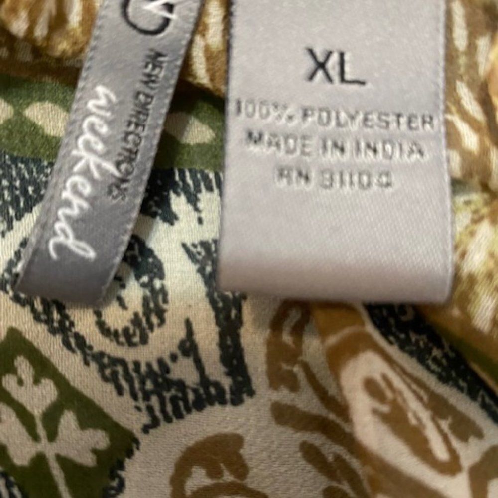 New Directions Weekend Tunic, size XL - Picture 3 of 3